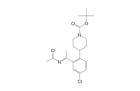 4-(2-[1-[ACETYLIMINO]-ETHYL]-4-CHLOROPHENYL)-PIPERIDINE-1-CARBOXYLIC-ACID-TERT.-BUTYLESTER