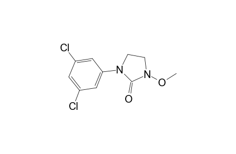 2-Imidazolidinone, 1-(2,5-dichlorophenyl)-3-methoxy-