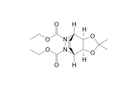 Diethyl (3a.alpha.,4.beta.,7.beta.,7a.alpha.)-3a,4,7,7a-tetrahydro-2,2-dimethyl-4,7-etheno-1,3-dioxolo[4,5-d]pyridazine-5,6-dicarboxylate