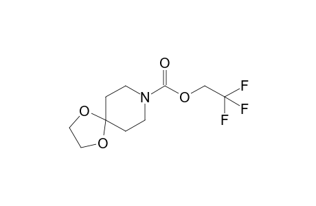 2,2,2-Trifluoroethyl 1,4-dioxa-8-azaspiro[4.5]decane-8-carboxylate