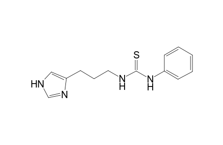 N-Phenyl-N'-[3-(4(5)-imidazolyl)propyl]thiourea oxalate