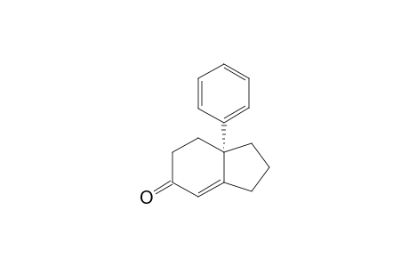 6-Phenylbicyclo[4.3.0]nonen-3-one