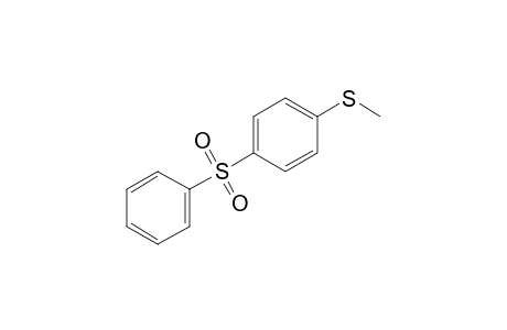 1-(methylthio)-4-(phenylsulfonyl)benzene