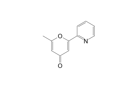 6-Methyl-2-(2-pyridyl)-4H-pyran-4-one
