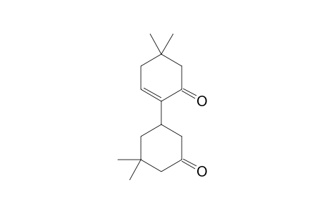 2-(3,3-Dimethyl-5-oxocyclohexyl)-5,5-dimethyl-2-cyclohexen-1-one