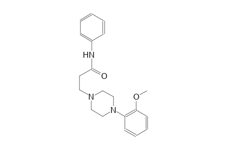1-piperazinepropanamide, 4-(2-methoxyphenyl)-N-phenyl-