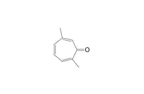 2,6-dimethylcyclohepta-2,4,6-trien-1-one