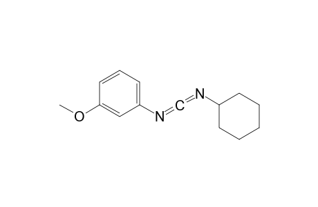 Benzenamine, N-(cyclohexylcarbonimidoyl)-3-methoxy-