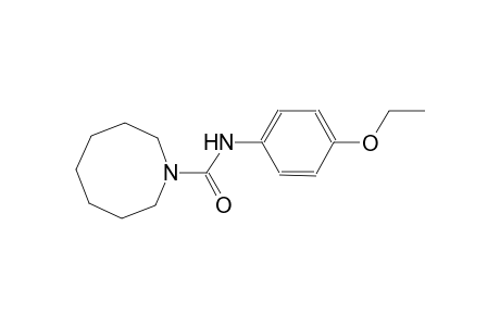 1(2H)-azocinecarboxamide, N-(4-ethoxyphenyl)hexahydro-
