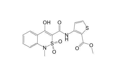 Methyl 3-{[(4-Hydroxy-1-methyl-2,2-dioxo-1''-2.lambda.6,1-benzothiazin-3-yl)carbonyl]amino}thiophene-2-carboxylate