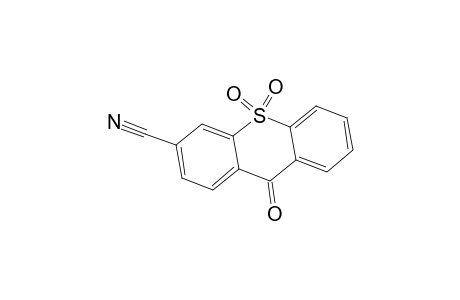 9-Oxo-9H-thioxanthene-3-carbonitrile 10,10-dioxide
