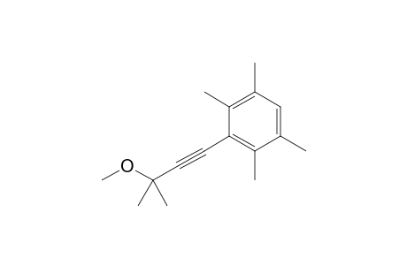 3-(3-methoxy-3-methyl-but-1-ynyl)-1,2,4,5-tetramethyl-benzene