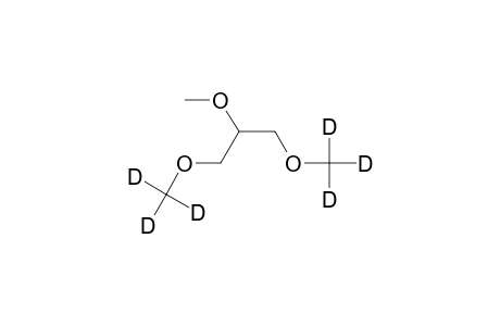 1,3-bis(Trideuteromethoxy)-2-methoxypropane