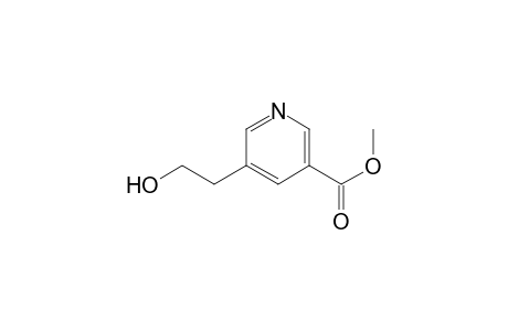 Methyl (S)-5-( hydroxyethyl)nicotinate
