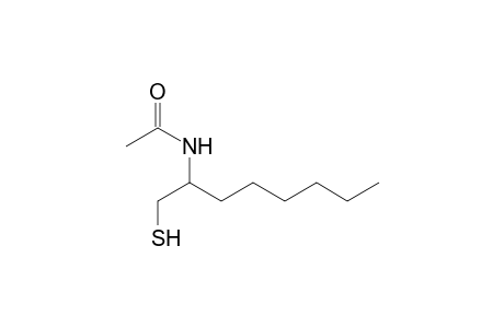 Acetamide, N-[1-(mercaptomethyl)heptyl]-