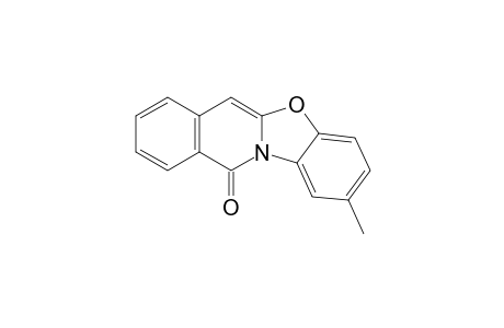 2-Methyl-[1,3]benzoxazolo[3,2-b]isoquinolin-11-one