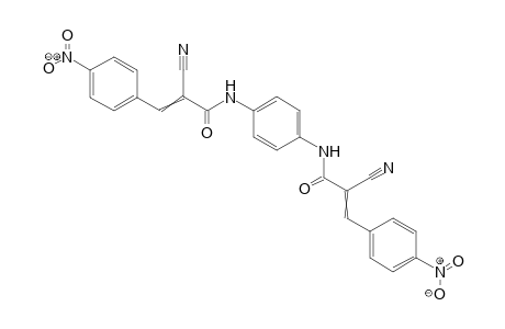 N,N'-(1,4-Phenylene)bis(2-cyano-3-(4-nitrophenyl)acrylamide)