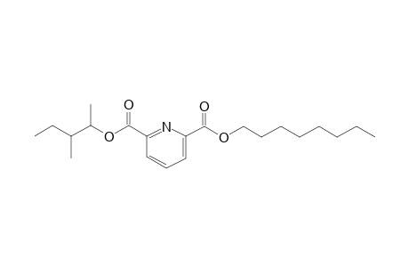 2,6-Pyridinedicarboxylic acid, 3-methylpent-2-yl octyl ester