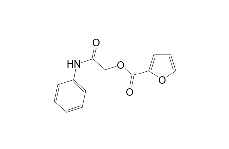 2-Furan-2-oxo-2-(phenylamino)ethyl ester