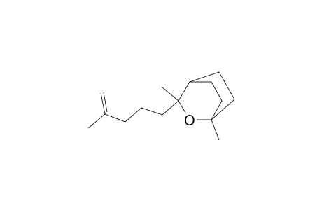 2-Oxabicyclo[2.2.2]octane, 1,3-dimethyl-3-(4-methyl-4-pentenyl)-