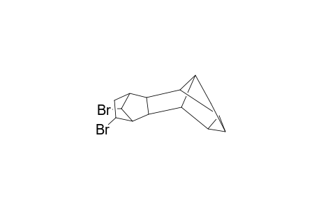 4,7-Methano-2,3,8-methenocyclopent[a]indene, 5,10-dibromododecahydro-