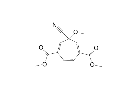 syn-3-Cyano-anti-3-methoxy-1,5-bis(methoxycarbonyl)quadricyclane