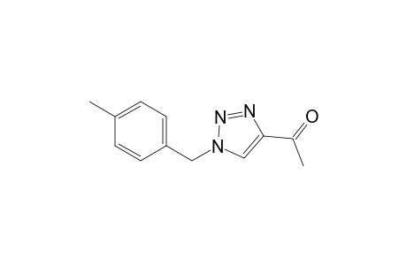 1-{1-[(4-Methylphenyl)methyl]-1H-1,2,3-triazol-4-yl}-ethan-1-one