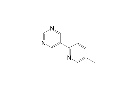5-(5-Methyl-2-pyridinyl)pyrimidine