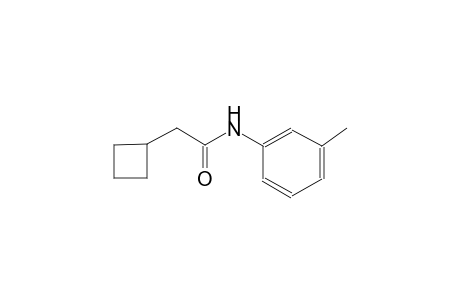 cyclobutaneacetamide, N-(3-methylphenyl)-