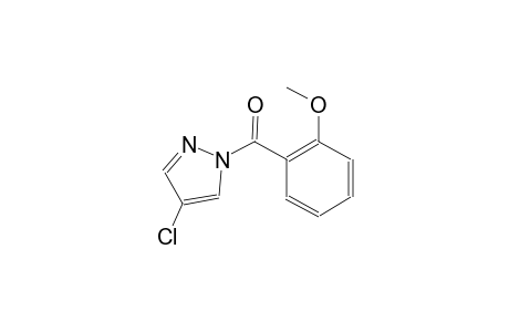 2-[(4-chloro-1H-pyrazol-1-yl)carbonyl]phenyl methyl ether