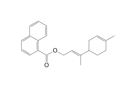 2-(4-Methyl-3-cyclohexen-1-yl)but-2-en-4-yl naphthoate