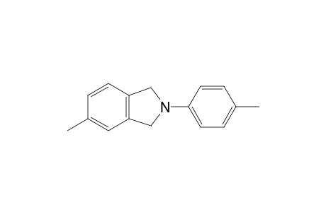 5-Methyl-2-(4-methylphenyl)-1,3-dihydroisoindole