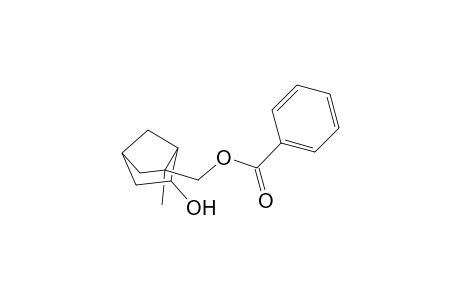 2-endo-[(Benzoyloxy)methyl]-6-endo-hydroxy-2-exo-methylbicyclo[2.2.1]heptane