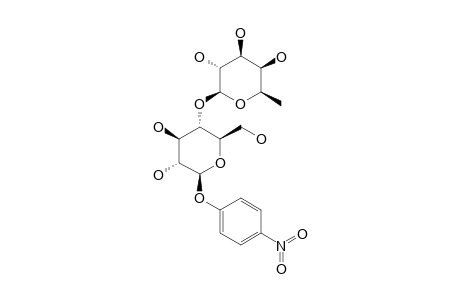 4-NITROPHENYL-BETA-D-FUCOPYRANOSYL-(1->4)-BETA-D-GLUCOPYRANOSIDE
