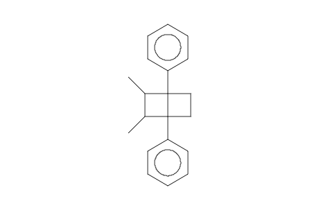 2,3-Dimethyl-1,4-diphenylbicyclo[2.2.0]hexane