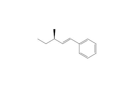 (R)-(E)-1-Phenyl-3-methyl-1-pentene