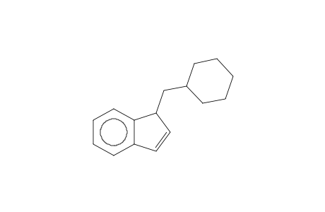 1H-Indene, 1-(cyclohexylmethyl)-