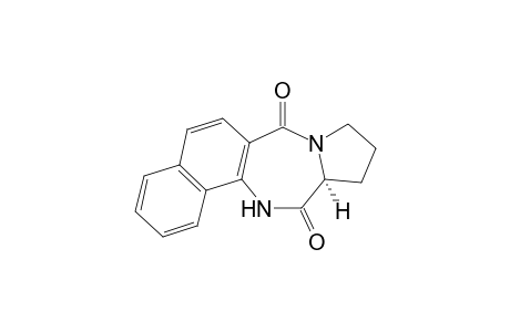 (13aS)-1,2,3,12,13,13a-hexahydro-5H-naphtho[2,1-f]pyrrolo[2,1-c][1,4]diazepin-5,13-dione
