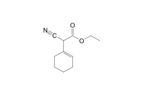 alpha-cyano-1-cyclohexene-1-acetic acid, ethyl ester