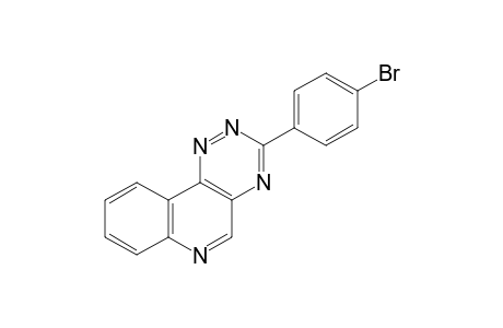 3-(p-bromophenyl)-as-triazino[5,6-c]quinoline