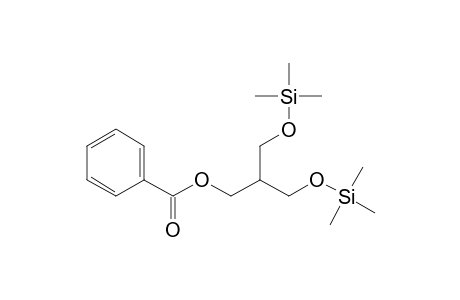 1-Propanol, 3-[(trimethylsilyl)oxy]-2-[[(trimethylsilyl)oxy]methyl]-, benzoate