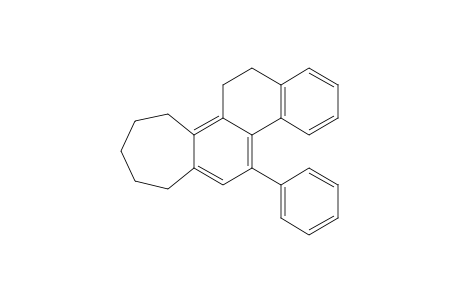 5-Phenyl-8,9,10,11,12,13-hexahydro-7H-cyclohepta[a]phenanthrene