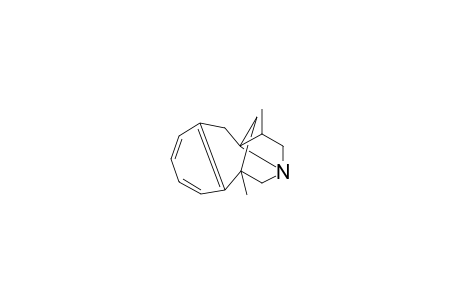 9,13-Dimethyl-11-azatetracyclo[7.4.1.0(3,8).0(1,11)]trideca-3(8),4,6-triene