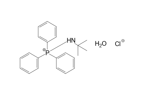 (tert-butylamino)triphenylphosphonium chloride, hydrate