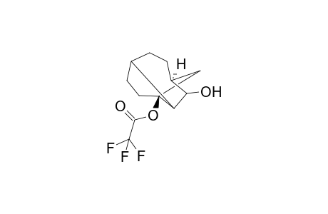 (1.alpha.,7,beta.,anti-9)-7-(trifluoroacetoxy)tricyclo[5.2.1.0(4,8)]decan-9-ol