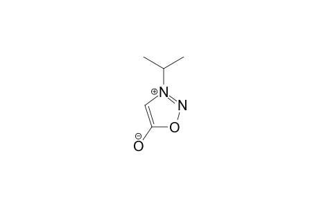 3-ISOPROPYL-5-HYDROXY-1,2,3-OXADIAZOLE;WITH_RESPECT_TO_CH3NO2