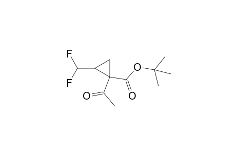 Tert-Butyl 1-acetyl-2-(difluoromethyl)cyclopropane-carboxylate