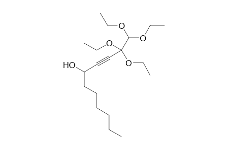 7,7,8,8-Tetraethoxyoct-5-yn-4-ol