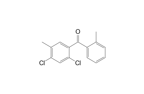 1-(o-Methylbenzoyl)-5-methyl-2,4-dichlorobenzene