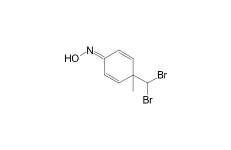 4-(Dibromomethyl)-4-methyl-2,5-cyclohexadien-1-one